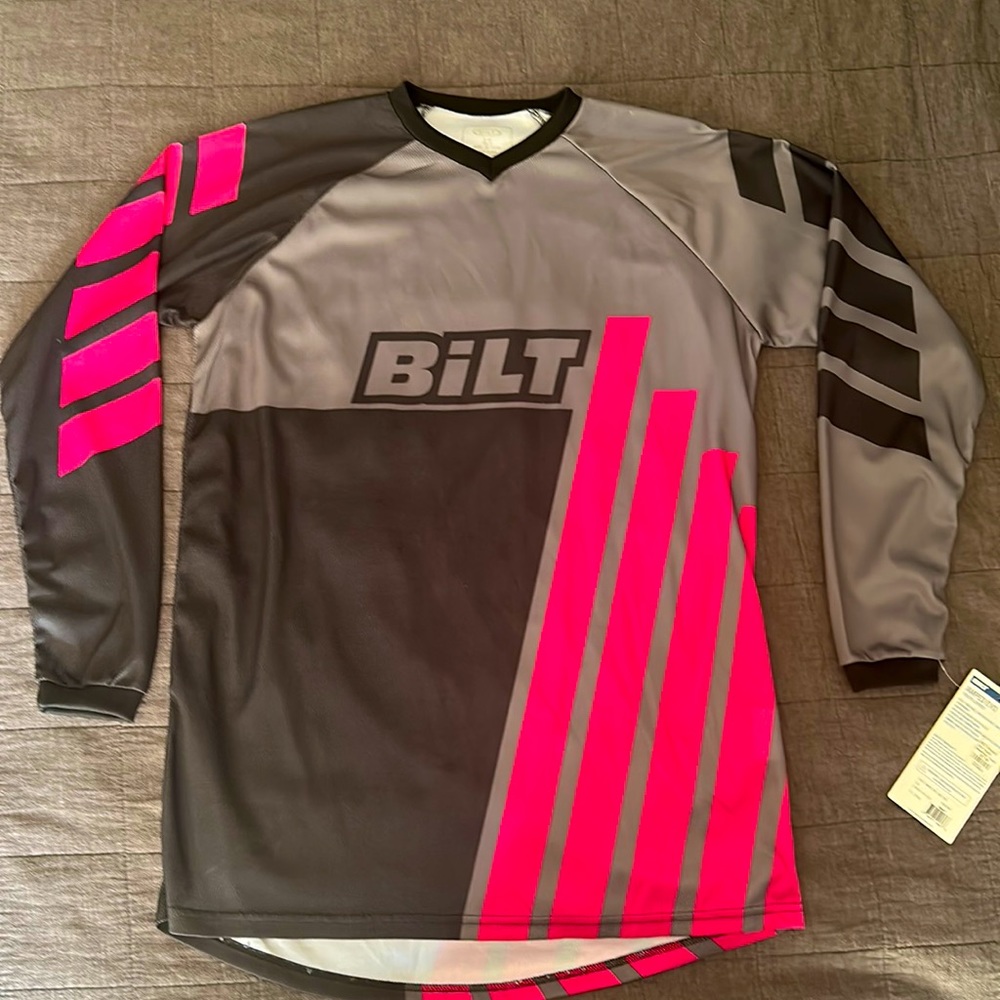 BILT Youth Girls Motorcycle/Dirtbike Jersey
